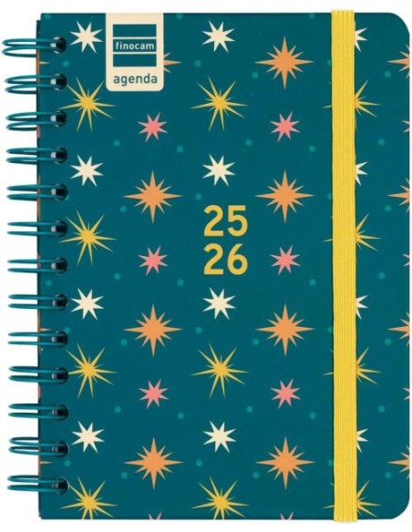 AGENDA ESCOLARE 25 26 COSMO STARS 1 8 SVH