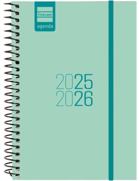 AGENDA ESCOLAR 25 26 ESPIR TURQUESA E8 SVH