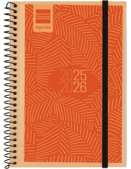 AGENDA ESCOLAR 25 26 ESPIR PERSONALIZABLE E8 SVH