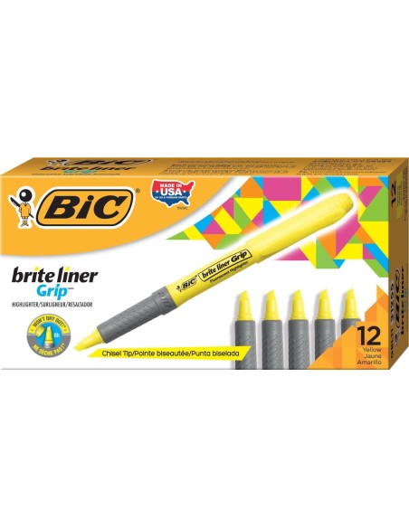 811935 marcador 1 pieza(s) Punta de cincel Amarillo