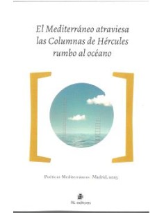 Mediterraneo atraviesa las columna de hercules rumbo