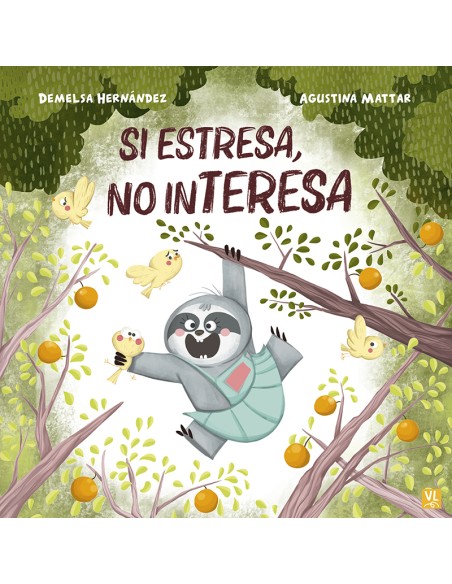 Si estresa no interesa