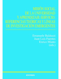 MISION SOCIAL DE LA UNIVERSIDAD Y APRENDIZAJE SERVICIO