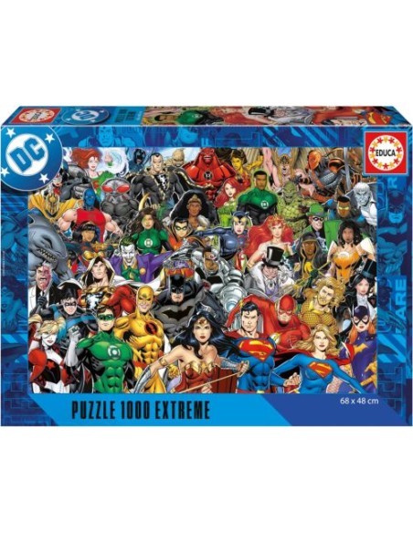 PUZZLE 1000 PIEZAS LIGA JUSTICIA EXTREME