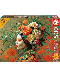 PUZZLE 500 PIEZAS PLUS REINA LAGARTO
