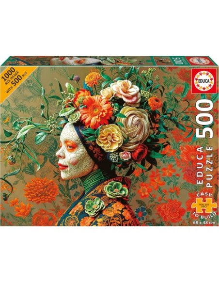 PUZZLE 500 PIEZAS PLUS REINA LAGARTO