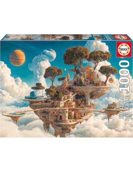 PUZLE 1000 PIEZAS REINO DE NUBES