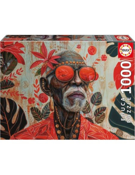 PUZZLE 1000 PIEZAS GUARDIAN DE LOS TROPICOS
