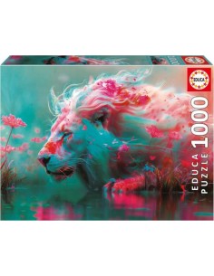PUZZLE 1000 PIEZAS REY DE LAS FLORES