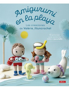 AMIGURUMI EN LA PLAYA
