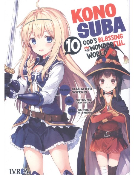 KONOSUBA 10