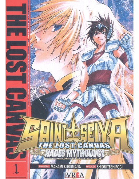 SAINT SEIYA THE LOST CANVAS 01