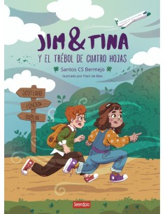 JIM ampTINA Y EL TREBOL DE CUATRO HOJAS