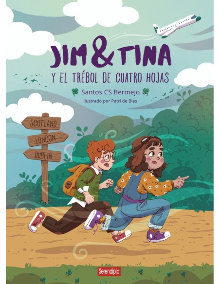 JIM ampTINA Y EL TREBOL DE CUATRO HOJAS