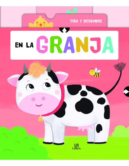EN LA GRANJA TIRA Y DESCUBRE CON SOLAPAS EXTRAIBLES
