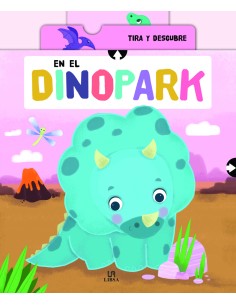 EN EL DINOPARK TIRA Y DESCUBRE CON SOLAPAS EXTRAIBLES