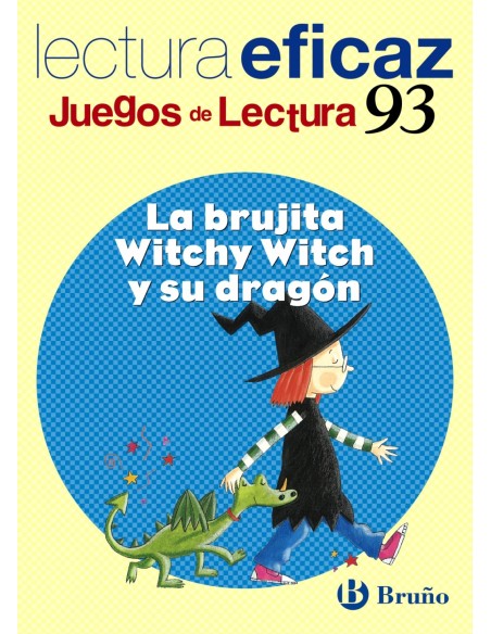BRUJITA WITCHY WITCH Y SU DRAGONJUEGOS LECTURA