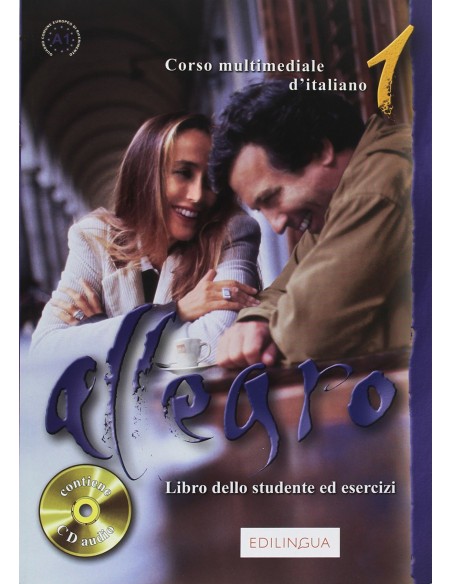 ALLEGRO 1 LIBROCUADERNOCD