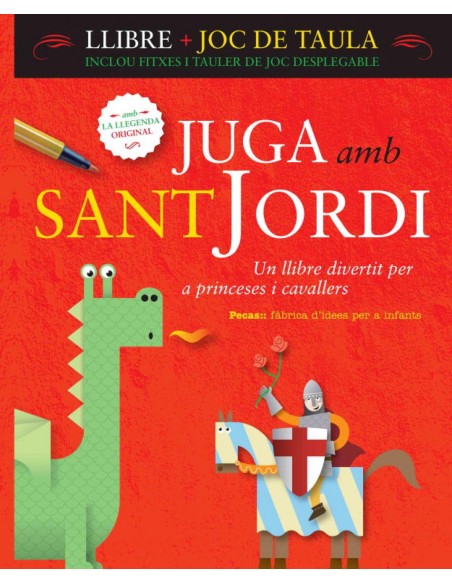 Juga amb Sant Jordi Juga amb Sant Jordi