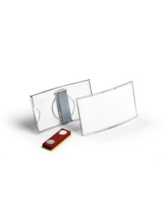 812319 insignia/pase Placa identificativa Acrílico 25 pieza(s)