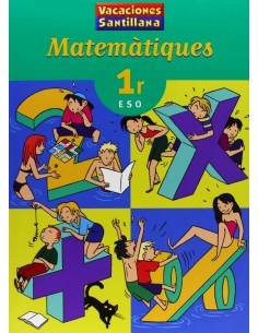 VACANCES MATEMATIQUES 1 ESO GRUP PROMOTOR