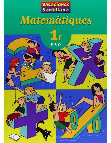 VACANCES MATEMATIQUES 1 ESO GRUP PROMOTOR
