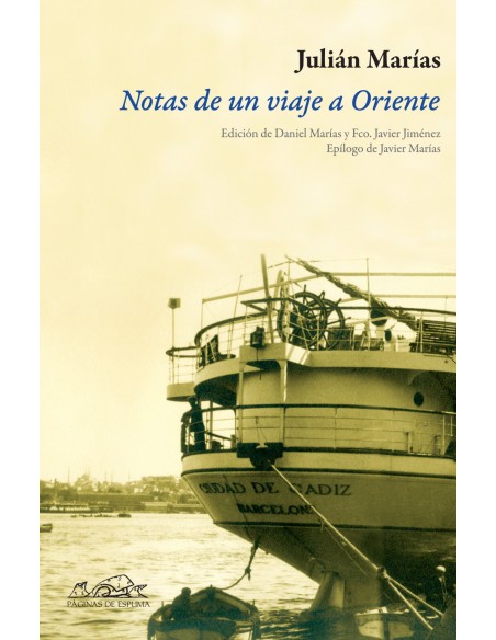 Notas de un viaje a Oriente
