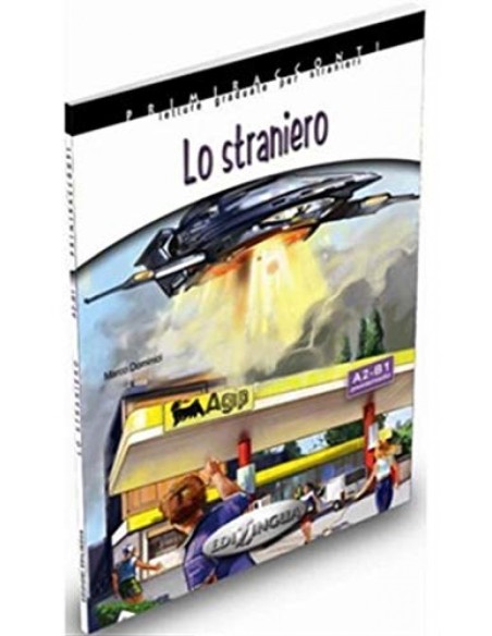 LO STRANIERO CD LECTITALIANO PREINTERMEDIO A2 B1