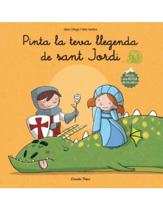 Pinta la teva llegenda de Sant Jordi