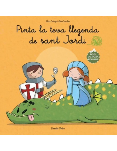 Pinta la teva llegenda de Sant Jordi Pinta la teva llegenda de Sant Jordi