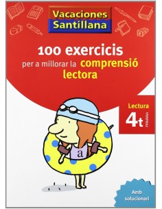 VACANCES 4 PRIMARIA 70 EXERCICIS COMPRENSIO LECTORA VORAMAR