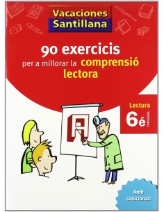 vacances comprensio lectora 6e prim