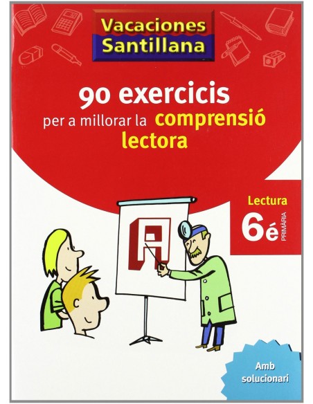 vacances comprensio lectora 6e prim