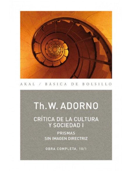Critica de la cultura y sociedad I