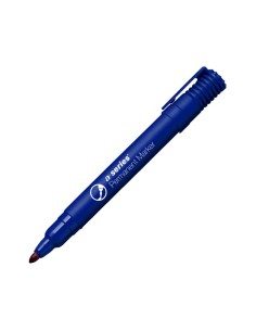 MARCADOR A-SERIES PERM PTA CONICA AZUL AS1092