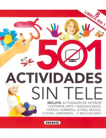 501 actividades sin tele 501 actividades sin tele