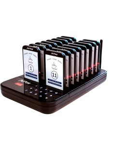 AVP-AC-T16 receptor de radio Negro