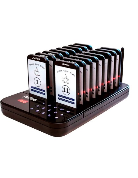 AVP-AC-T16 receptor de radio Negro