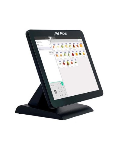 AVP-K2000B-I3-8128 Terminal Punto Venta (TPV) 38,1 cm (15") 1024 x 768 Pixeles Pantalla táctil