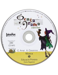 Pentagrama escolar quadern dexercicis con CD