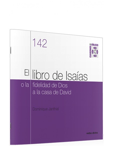 libro IsaiasCuadernos Biblicos