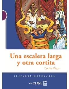 Una escalera larga y una cortita