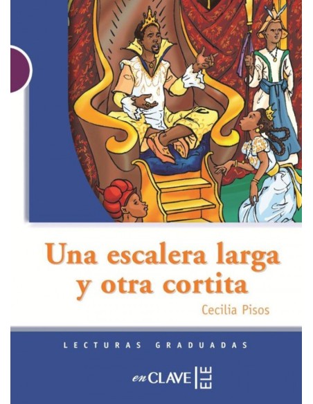 Una escalera larga y una cortita