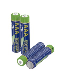 EG-BA-AAA8R4-01 pila doméstica Batería recargable AAA Níquel-metal hidruro (NiMH)