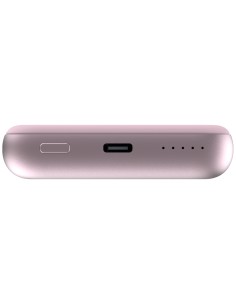 Charge 'n' Go Polímero de litio 10000 mAh Cargador inalámbrico Rosa 2