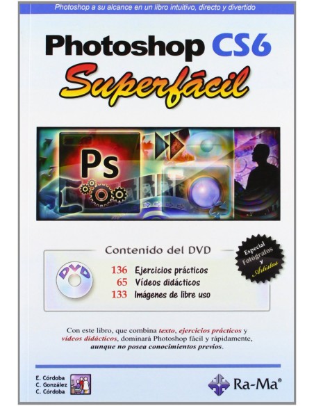 PHOTOSHOP CS6 SUPERFACIL DVD