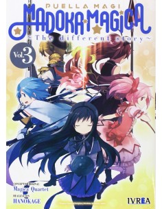Madoka Magica Different 3