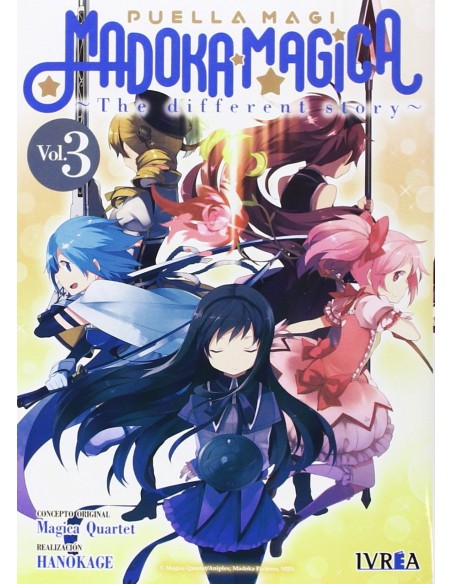 Madoka Magica Different 3