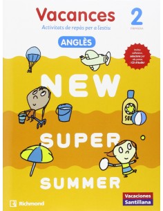 new super summer 1 catalan bookcd