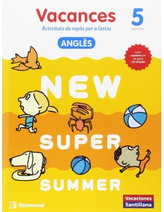 new super summer 5 catalan bookcd